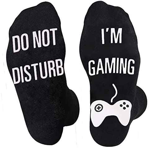 NDLBS Valentines Day Gifts for Him Boyfriend Men Teens Valentines Gifts for Him Boyfriend Anniversary Gaming Socks Birthday Gifts for Boyfriend Men Teens Husband