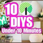 10 Easy Diy Projects Home Decor for Beginners