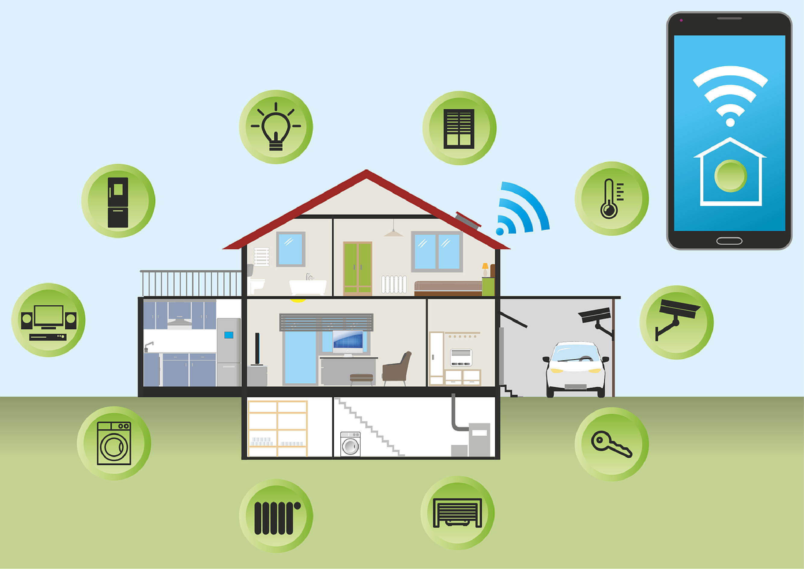 Affordable Smart Home Automation System