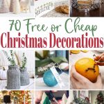 Cheapest Christmas Decorations Ideas