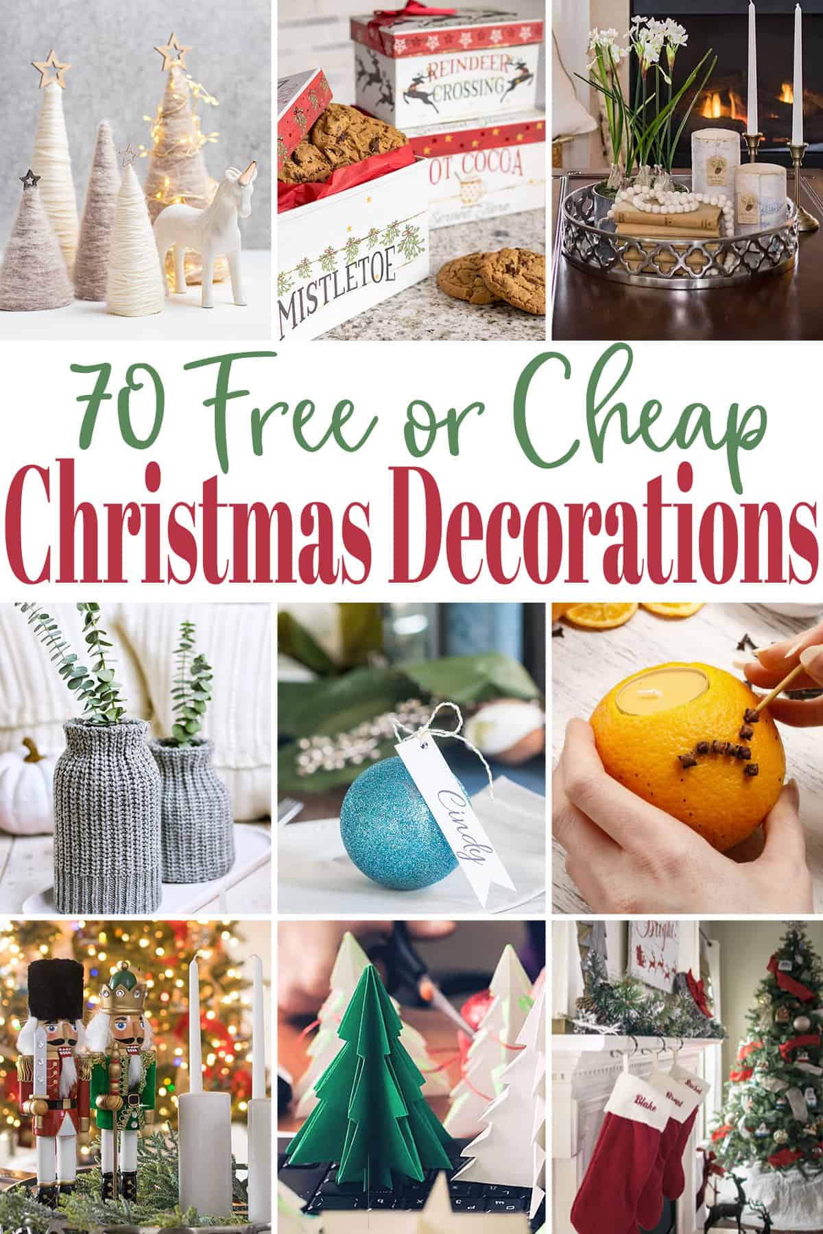 Cheapest Christmas Decorations Ideas