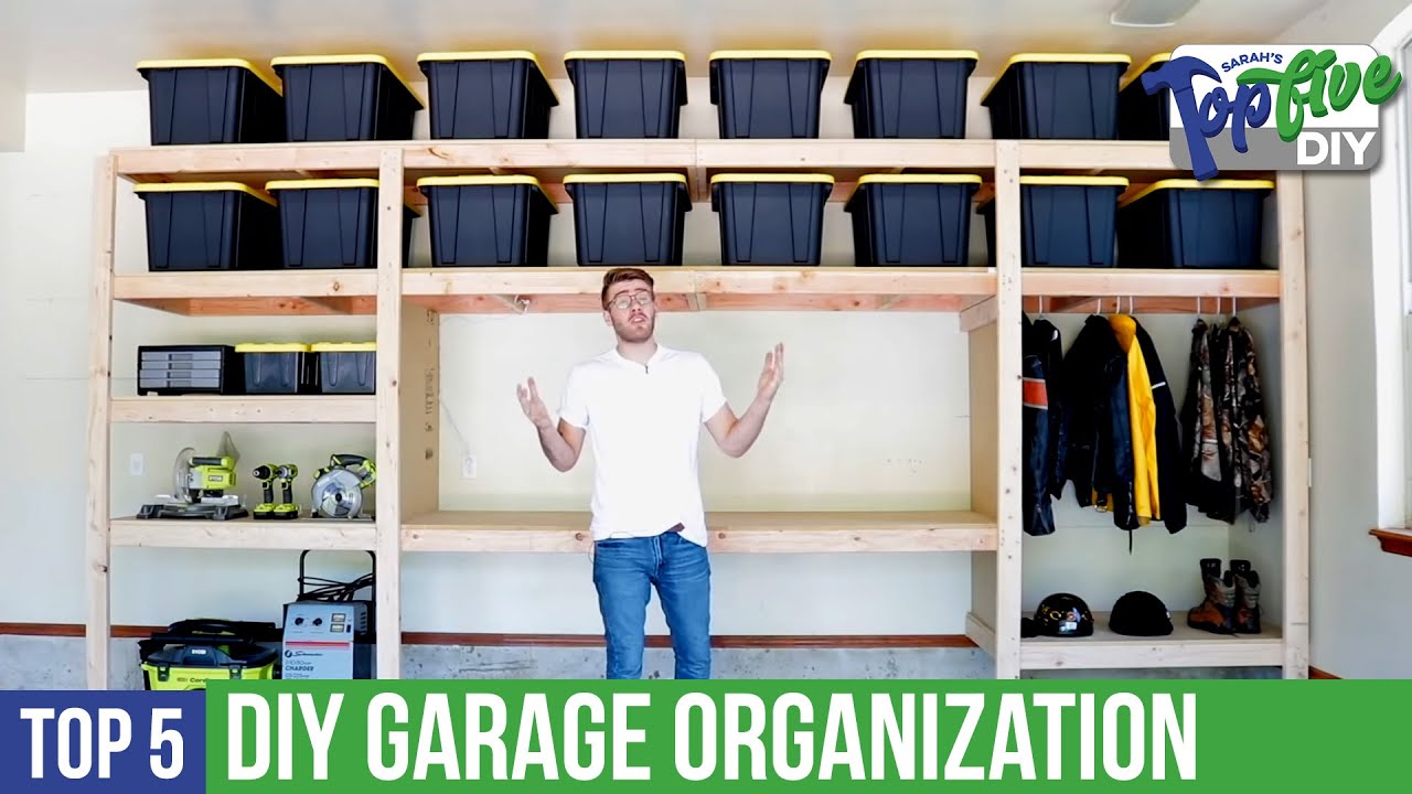 Diy Storage Projects to Organize Your Home on a Budget: Ultimate Guide