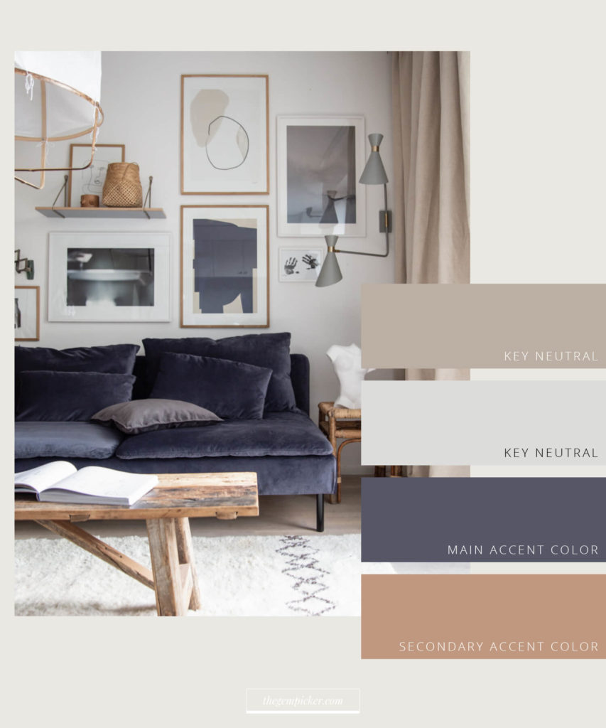 Interior Design Color Scheme Generator