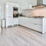 Kitchen Floor on a Budget