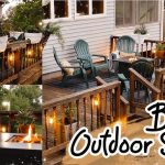 Patio Decor Ideas on a Budget: Outdoor Decor Ideas Budget