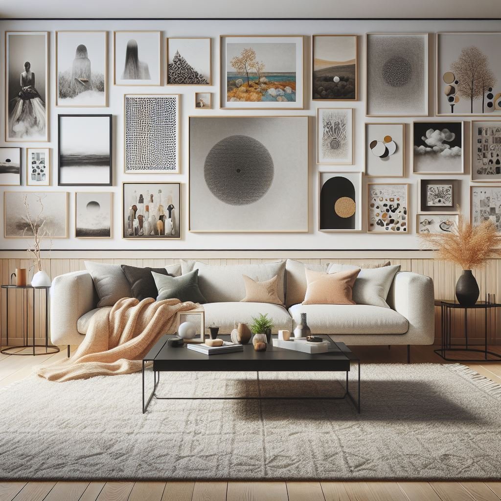 Stunning Gallery Wall Layout Ideas to Elevate Your Space: Creative Tips