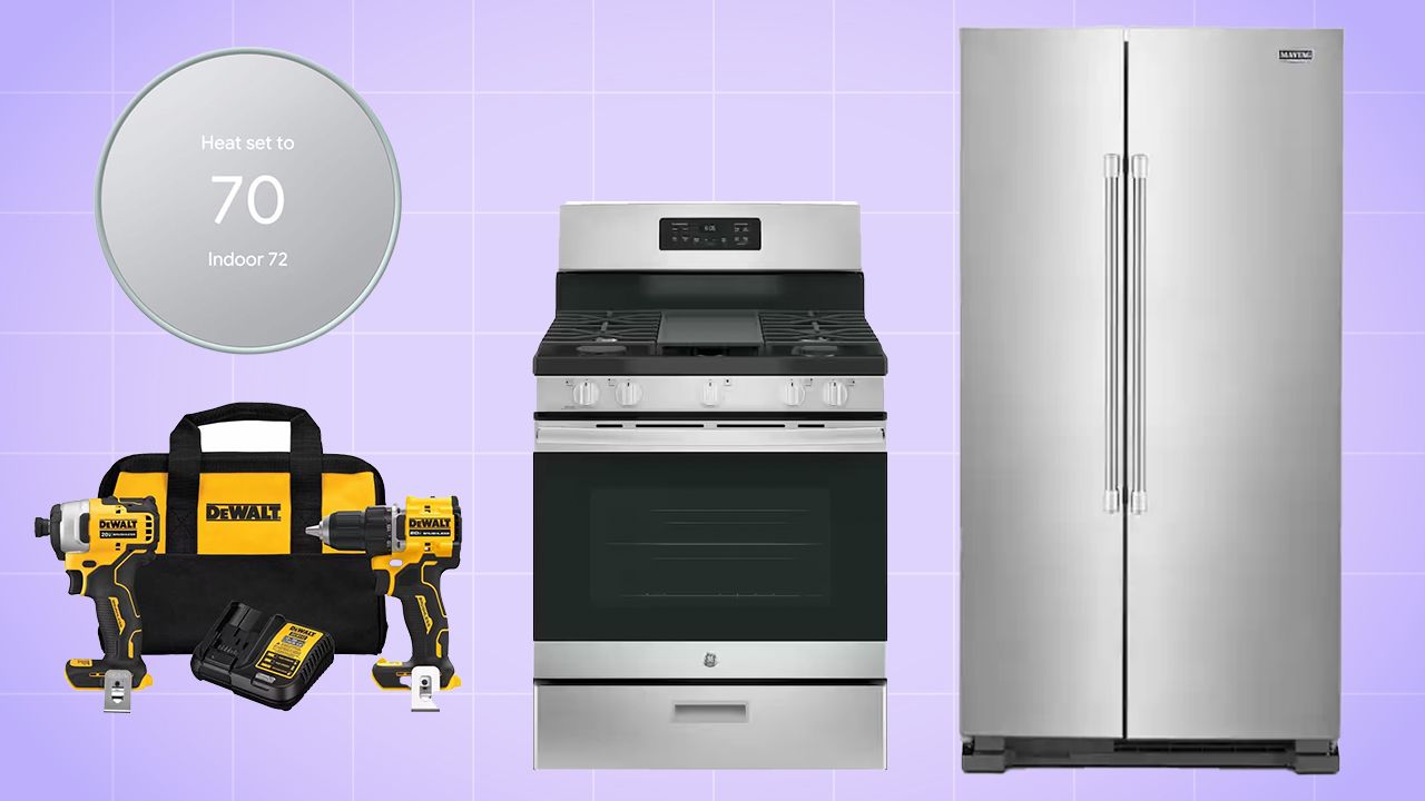 Save Big on Home Depot Appliances Black Friday Sale