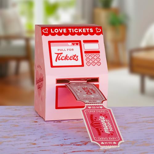 Best Gift for Wife Valentines: Fun and Unique Love Ticket Booth